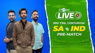 Cricbuzz Live SouthAfrica win toss opt to bowl first vs India Ramandeep makes debut [upl. by Notsle]