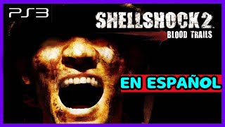 SHELLSHOCK 2 BLOOD TRAILS PS3 PKG CARPETA EN ESPAÑOL 🎮❤️ [upl. by Aracahs662]