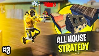 All House Strategy in Free Fire Part 3  Garena Free Fire 2024 Tips and Tricks Arrow Gaming [upl. by Teplica800]