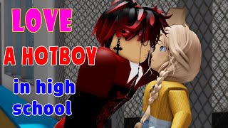 💖 School Love Ep112 Love a hotboy in high school [upl. by Nairbo]