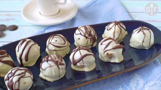 No bake Baileys cheesecake balls [upl. by Yenahs]