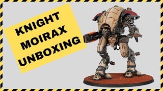 Amirger Knight Moirax Unboxing and First Look [upl. by Yadsnil468]