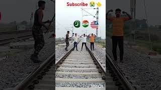 IND vs Pakistan 🇵🇰 Jai hind viral ytshortfeed India wale like karoo trending army shortvideo [upl. by Gnivre734]