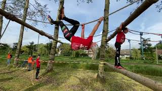 Survivalrun Leeuwarden 2023  MSR [upl. by Aihsotan]