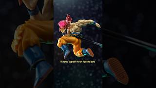 TK torso upgrade for sh figuarts goku goku dragonballz dragonballsuper anime dragonball short [upl. by Hinda]