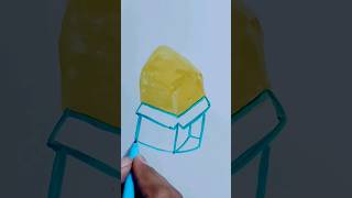 draw butter box siyaaarteducation drawing shortvideo [upl. by Morganstein]