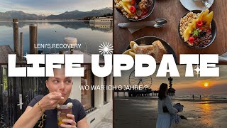 LIFE UPDATE  Ausbildung Rückfall Klinik EssstörungRecovery [upl. by Jody]