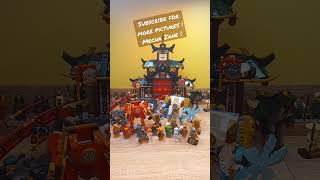 LEGO NINJAGO 2022 COLLECTION ZANES POWER UP MECH EVO AND NINJA DOJO TEMPLE 71761 AND 71767 [upl. by Ocirne256]