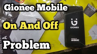 Gionee S6S On Off Problem  Gionee P7 Max On Off Problem Solution  On Off Problem In Gionee [upl. by Nillok]