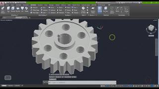 Presspull command in autocad [upl. by Metzger971]