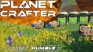 More T3 ORE CRUSHERS needed  Planet Crafter Planet Humble Part 18 [upl. by Crescint958]