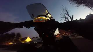 Zip Sp 180cc MO8 GoPro Ride POV [upl. by Nyrtak]