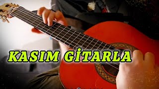 Yine Aylardan Kasım Gitarla Cover Nurlan Abbas [upl. by Ognimod16]