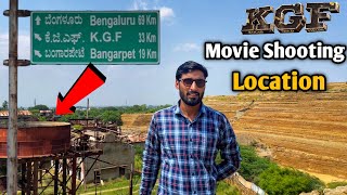 KGF Movie Shooting Location  Kolar Gold Fields  सोने की खद्यान [upl. by Garv792]