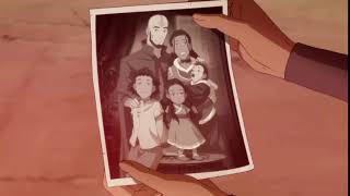 Aang amp Kataras Family Photo Legend of Korra HD [upl. by Jeaz875]