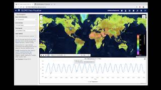 GLDAS Data Visualizer Demonstration [upl. by Atilrahc]