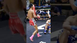 DANGEROUS KNEE KNOCK OUT  MUY THAI KNOCKOUT [upl. by Oiludbo763]