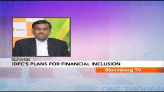 In Business IDFC On Financial Inclusion [upl. by Manara]