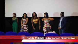 Press conference  Potato Potahto Cannes Film Festival [upl. by Aierb]