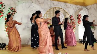 Kerala Wedding Dance  Raara Venu  Peeli Tharaam  Mr Butler [upl. by Ym]