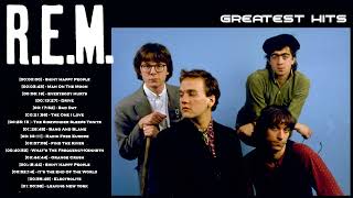 REM Greatest Hits  Best Songs Of REM Full Album New Playlist 2023 [upl. by Ayikur]