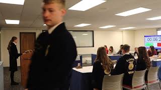 2024 Peotone FFA Conduct of Chapter Meetings Presentation [upl. by Divadnahtanoj]