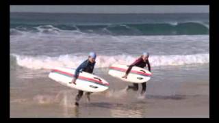 Portsea Nippers Board paddling part 2 riding waves and finishing [upl. by Moffitt528]