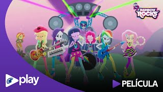 My Little Pony Equestria Girls Rainbow Rocks Película completa  Cineclub LNMLP Play [upl. by Yeoz]