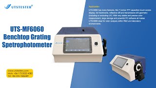 UTS MF6060 Benchtop Grating Spetrophotometer [upl. by Oech]