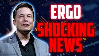 ERGO SHOCKING NEWS  ERGO PRICE PREDICTION 2023 [upl. by Esyahc]