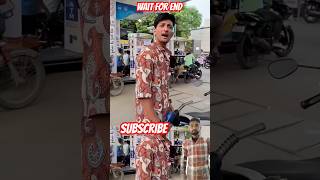 Electric bike me petrol 😂 comedy shorts bobbyprankster [upl. by Aneele]