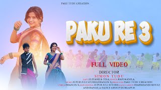 PAKU RE 3  ELIYASH amp TINA  RAJU SOREN amp ANILA NEW SANTHALI FULL VIDEO 2024 [upl. by Bazluke]