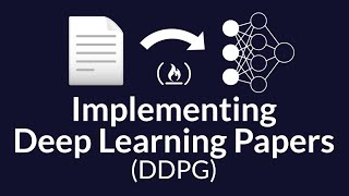 Deep Reinforcement Learning in Python Tutorial  A Course on How to Implement Deep Learning Papers [upl. by Nosauq]