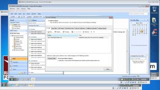 Setup Outlook to access Hotmail via POP3 [upl. by Anirbaz30]