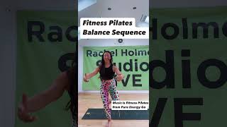 Fitness Pilates balance sequences Improve your balance with Fitness Pilates fitnesspilates [upl. by Retsub592]