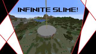 Playing minecraft Infinite slime [upl. by Potter592]