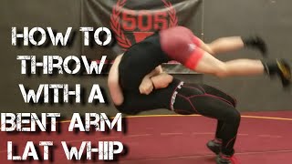 How to Throw in GrecoRoman Wrestling  Lat Whip  Wrestling Technique [upl. by Malan413]