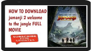 How to download jumanji2 welcome to the jungle in hindi [upl. by Ainotna]