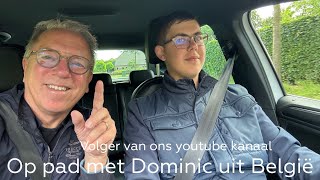 OP PAD MET DOMINIC UIT BELGIE [upl. by Hezekiah924]