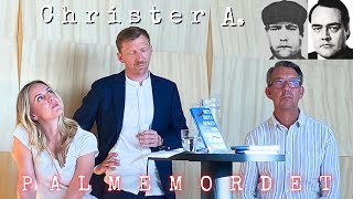 Hasse Aro och Jon Jordas om Christer A 19082024  Palmemordet [upl. by Merola]