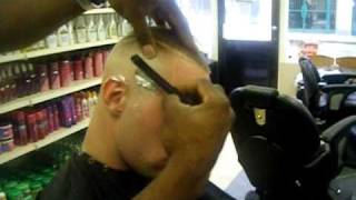 BEST SKIN FADE EVER BY Diallo  TOP DESIGN amp BARBERS [upl. by Valina]