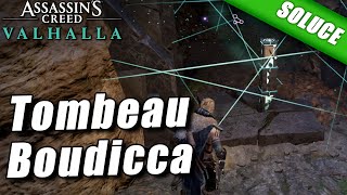 Tombeau de Boudicca Solution  Assassins Creed Valhalla [upl. by Attennod348]