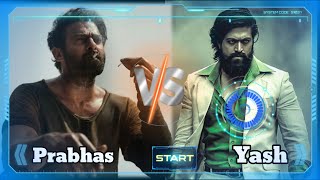 Salaar vs KGF 2 fight scene  prabhas fight  yash fight  SalaarCease FirePart 1  Part 2 [upl. by Edmanda]