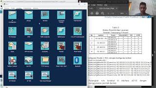 Tugas 2 Keamanan Jaringan  Nomor 1  FIREWALL JENIS PACKET FILTERING [upl. by Ysle]