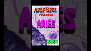 astrology ARIES october november december 2024 EXPENSES horoscope shorts aries expenses [upl. by Aynor]