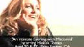 Madonna Impersonator Melissa Totten Commercial [upl. by Zohara24]