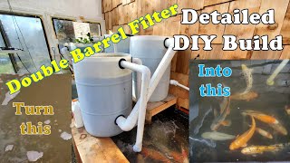 Detailed DIY DoubleBarrel Filter Build [upl. by Woolson450]