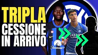 La TRIPLA Cessione che SBLOCCA il Mercato dell’Inter [upl. by Anomahs]