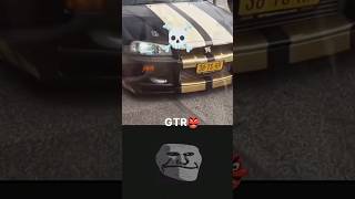 SUPRA VS GTR☠️☠️ two gost in one frameshorts short viral [upl. by Autrey]