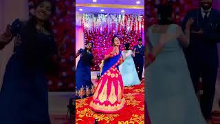 chellama welcome dance 😍trending reels wedding dance welcomedance marriage [upl. by Atiuqahc]